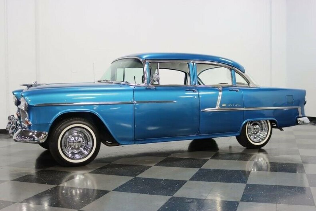 1955 Chevrolet Bel Air/150/210 4 Door Sedan - photo 7