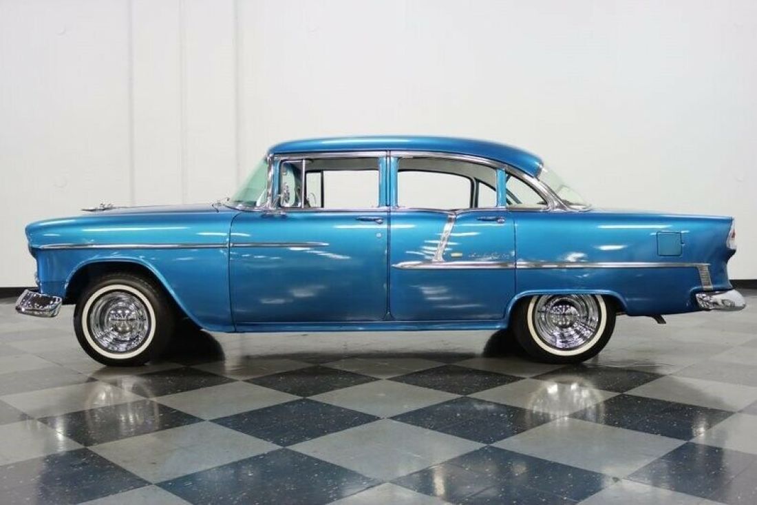 1955 Chevrolet Bel Air/150/210 4 Door Sedan - photo 8