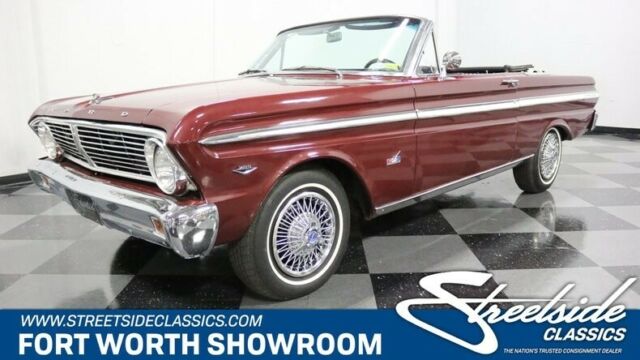 SMOOTH RUNNING FALCON DROP TOP, 289 V8, C4 AUTO, GREAT CLASSIC LOOK! 1965 Ford Falcon Futura