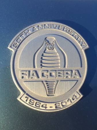 1965 Shelby Cobra Shelby Cobra Continuation 50th Anniversary - photo 9