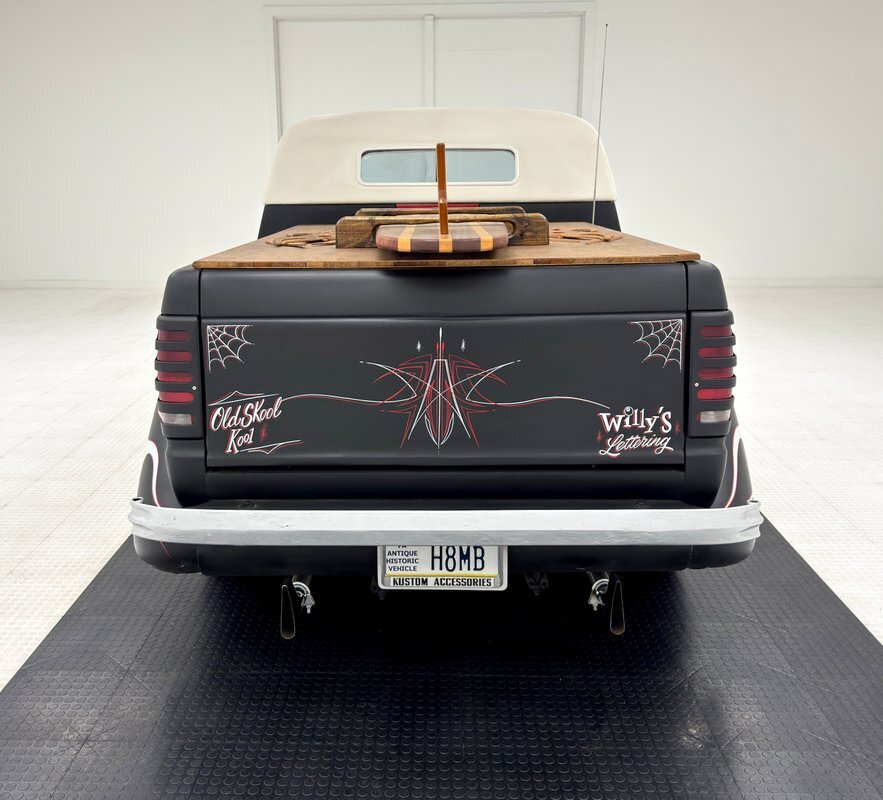 1939 Mercury Roadster Pickup - photo 4