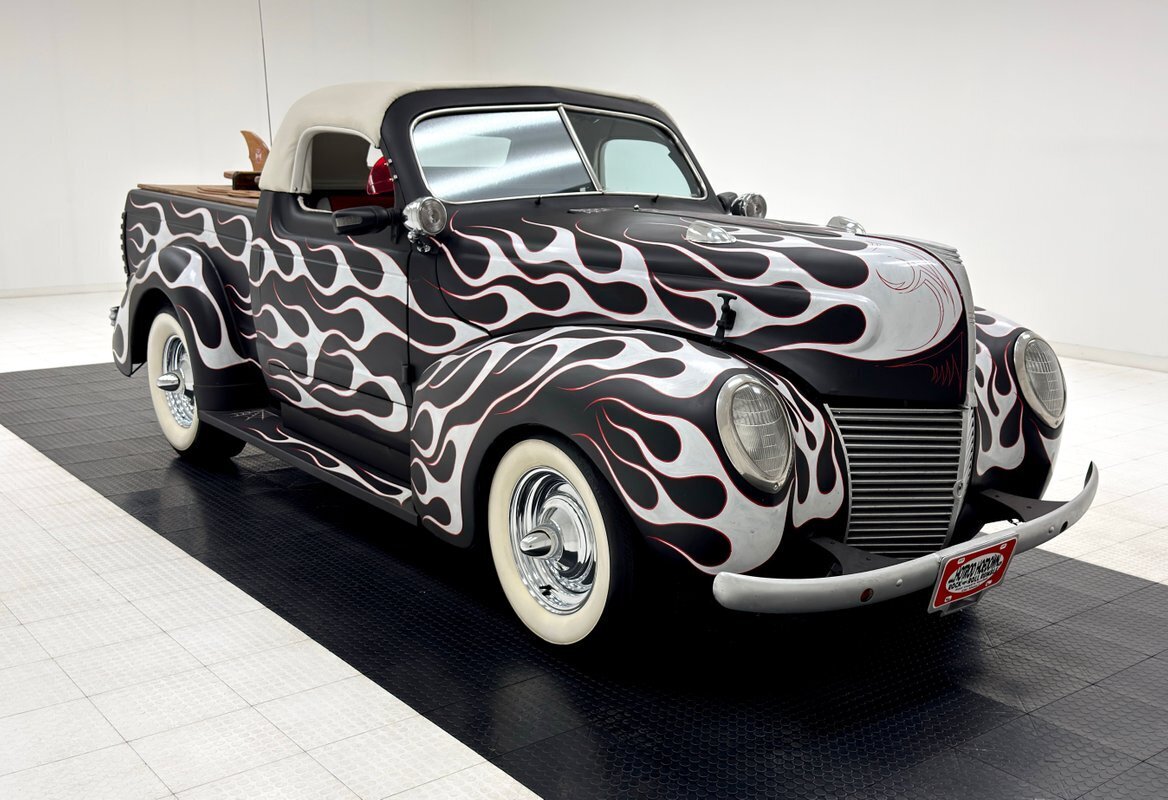 1939 Mercury Roadster Pickup - photo 7