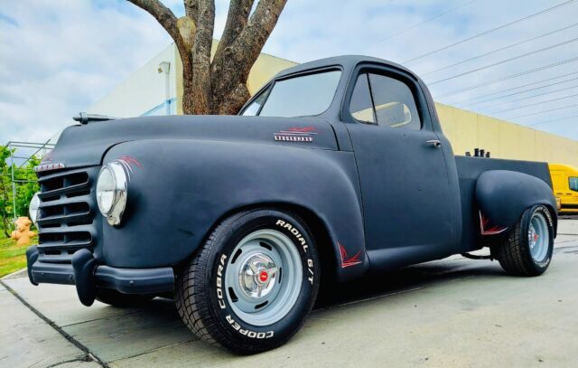So Cal Hot Rod Studebaker Pickup with Camaro drivetrain -Posi          VIDEO 1950 Studebaker 1/2 Ton Pickup