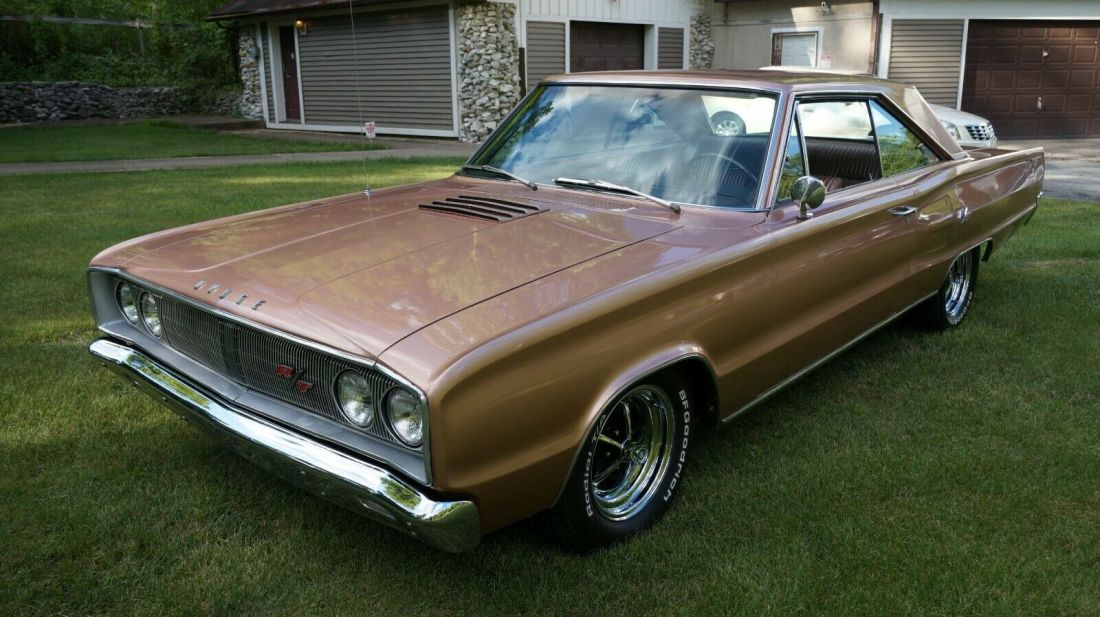 1967 Dodge Coronet R/T Fast and Fun BUCKETS CONSOLE Torqueflite 727 - photo 8