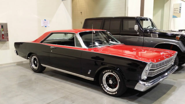 SO NICE 1966 FASTBACK FORD GALAXIE 500 V-8 352 WIDE BLOCK 65 67 68 69 1966 Ford Galaxie FASTBACK 500