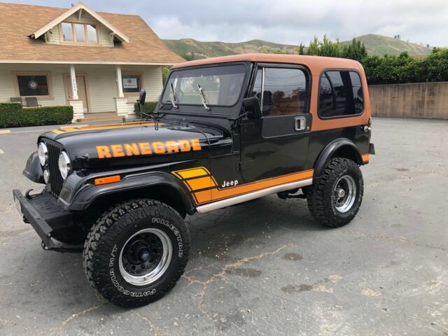 1984 Jeep CJ CJ 7 Renegade