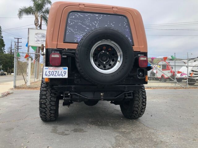 1984 Jeep CJ CJ 7 Renegade - photo 11