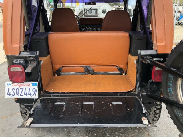 1984 Jeep CJ CJ 7 Renegade - photo 12