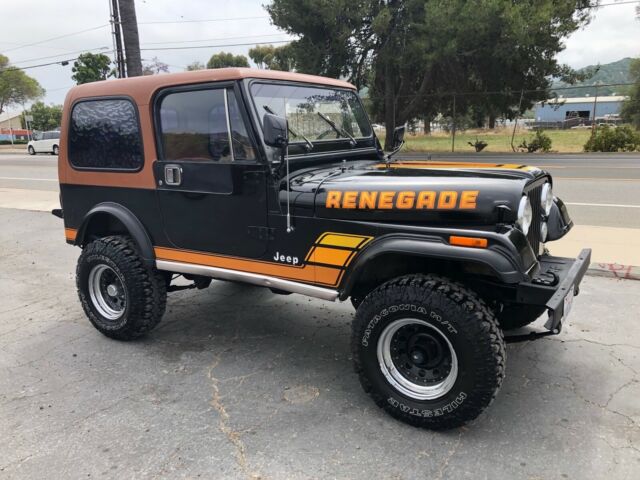 1984 Jeep CJ CJ 7 Renegade - photo 4