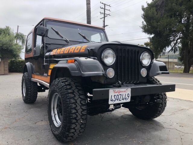 1984 Jeep CJ CJ 7 Renegade - photo 5