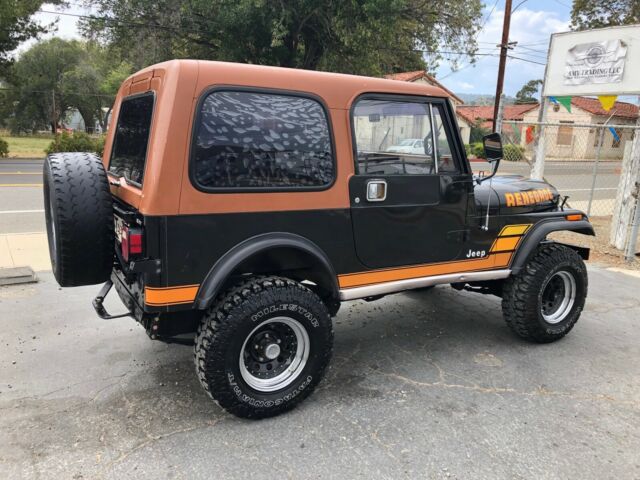1984 Jeep CJ CJ 7 Renegade - photo 2