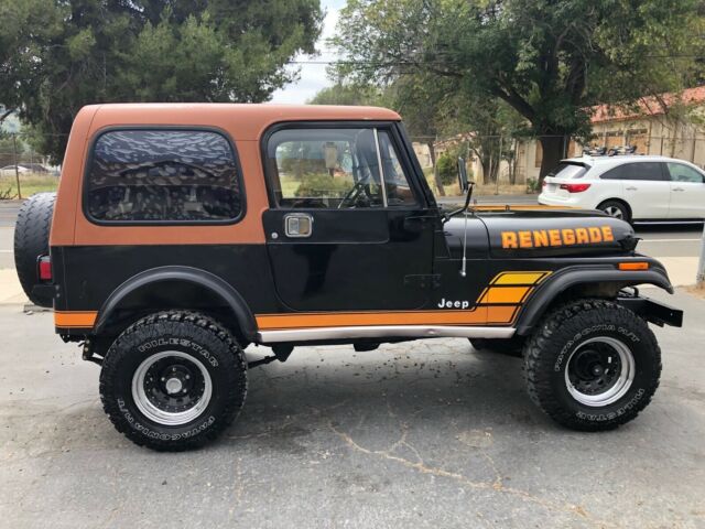 1984 Jeep CJ CJ 7 Renegade - photo 3
