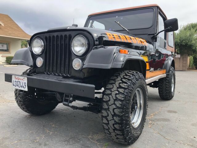 1984 Jeep CJ CJ 7 Renegade - photo 6