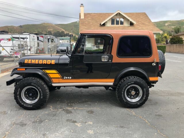 1984 Jeep CJ CJ 7 Renegade - photo 8
