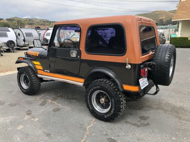 1984 Jeep CJ CJ 7 Renegade - photo 9