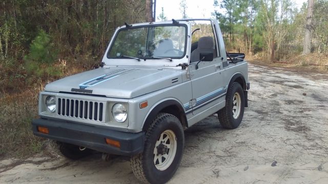 1984 Suzuki Samurai SJ-410