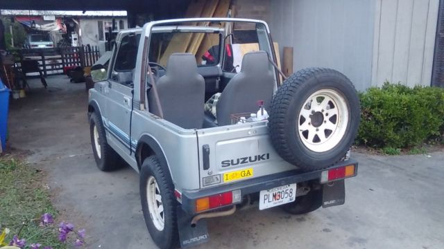1984 Suzuki Samurai SJ-410 - photo 3