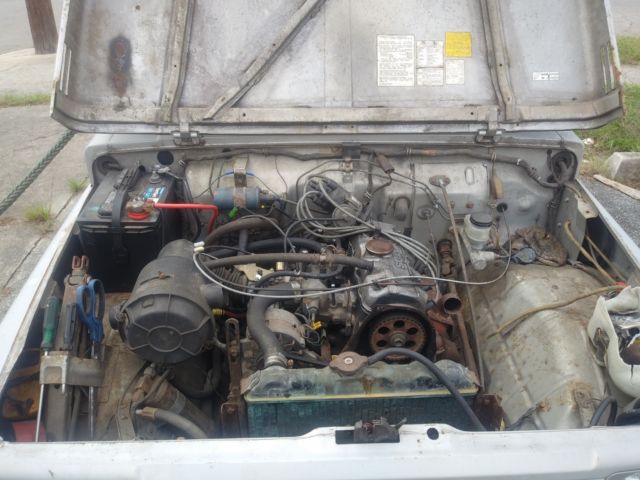 1984 Suzuki Samurai SJ-410 - photo 7