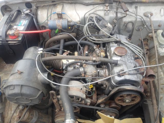 1984 Suzuki Samurai SJ-410 - photo 8