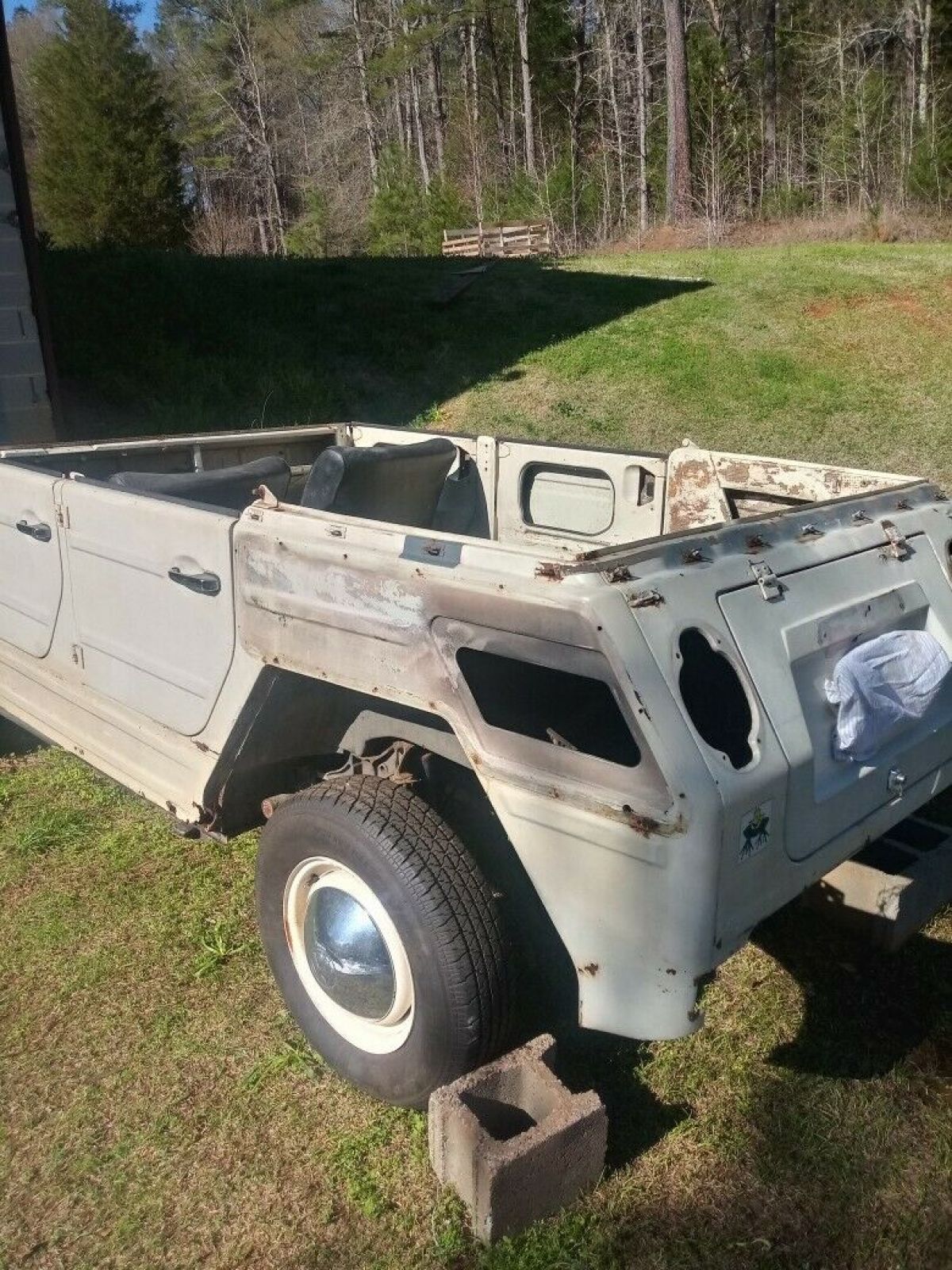 1974 Volkswagen Thing - photo 12