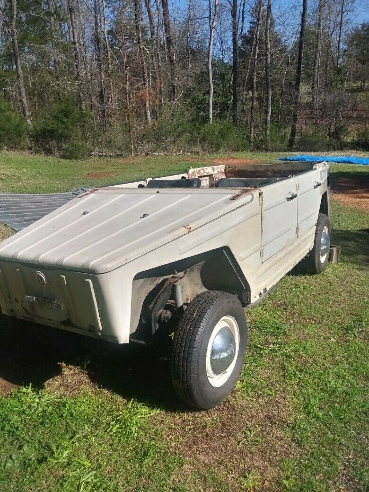 1974 Volkswagen Thing - photo 2