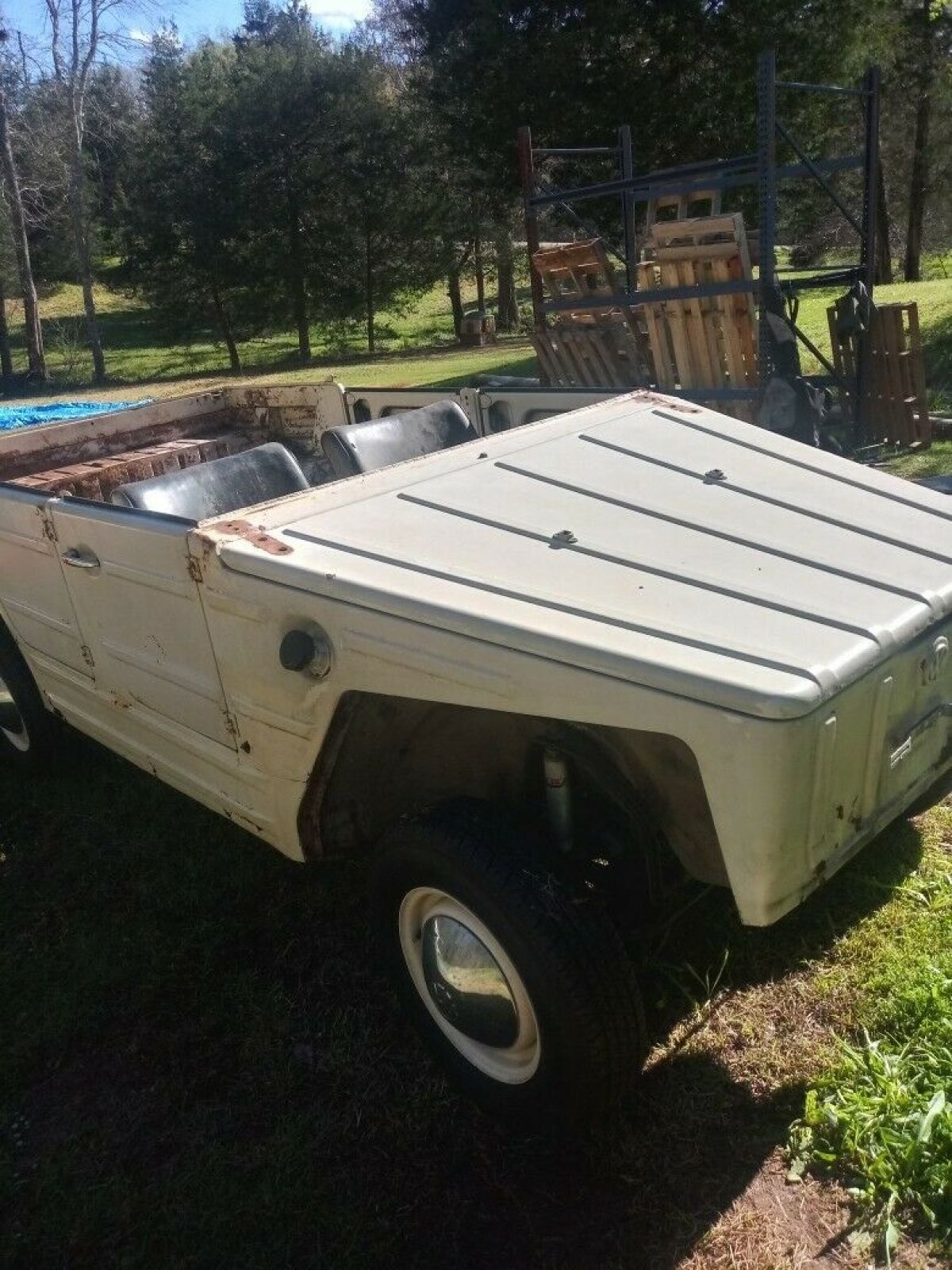1974 Volkswagen Thing - photo 3