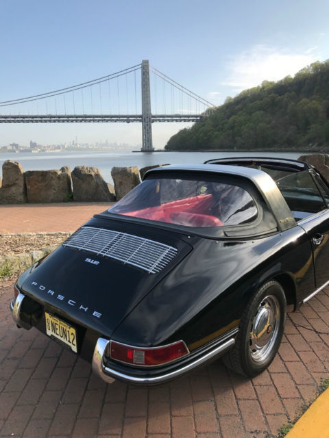 Soft Window, first year Targa, 100% matching numbers/colors, excellent driver 1967 Porsche 912 Base