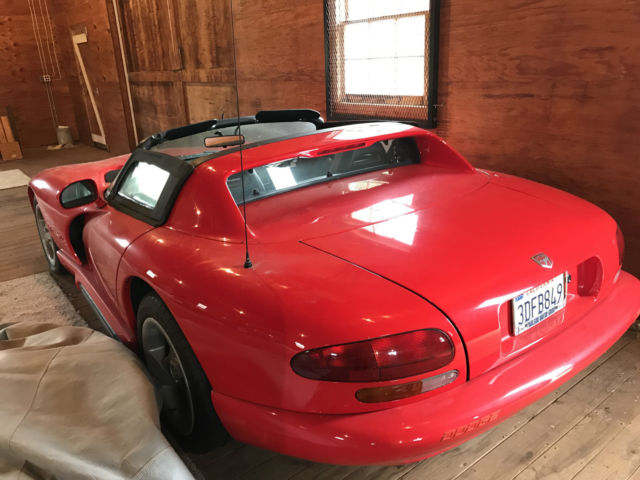 1992 Dodge Viper Base Convertible 2-Door - photo 2