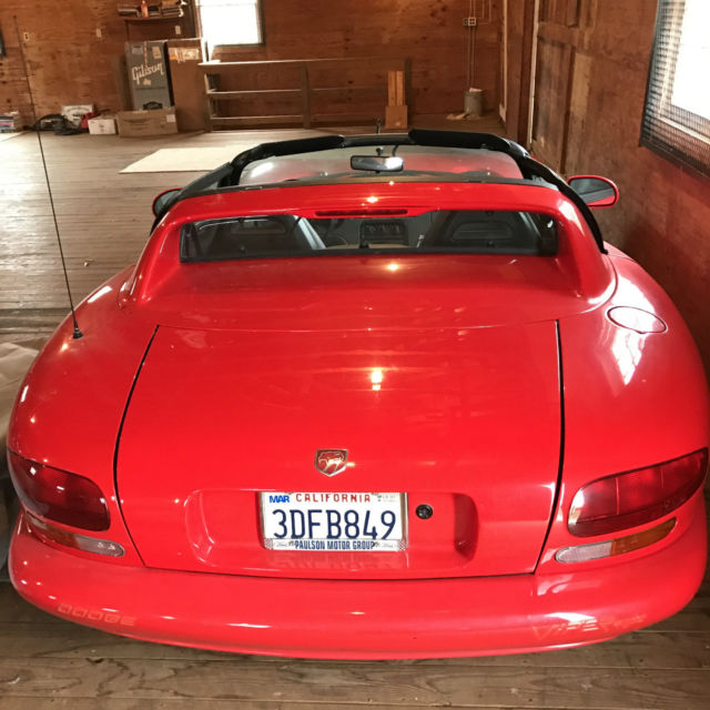 1992 Dodge Viper Base Convertible 2-Door - photo 4