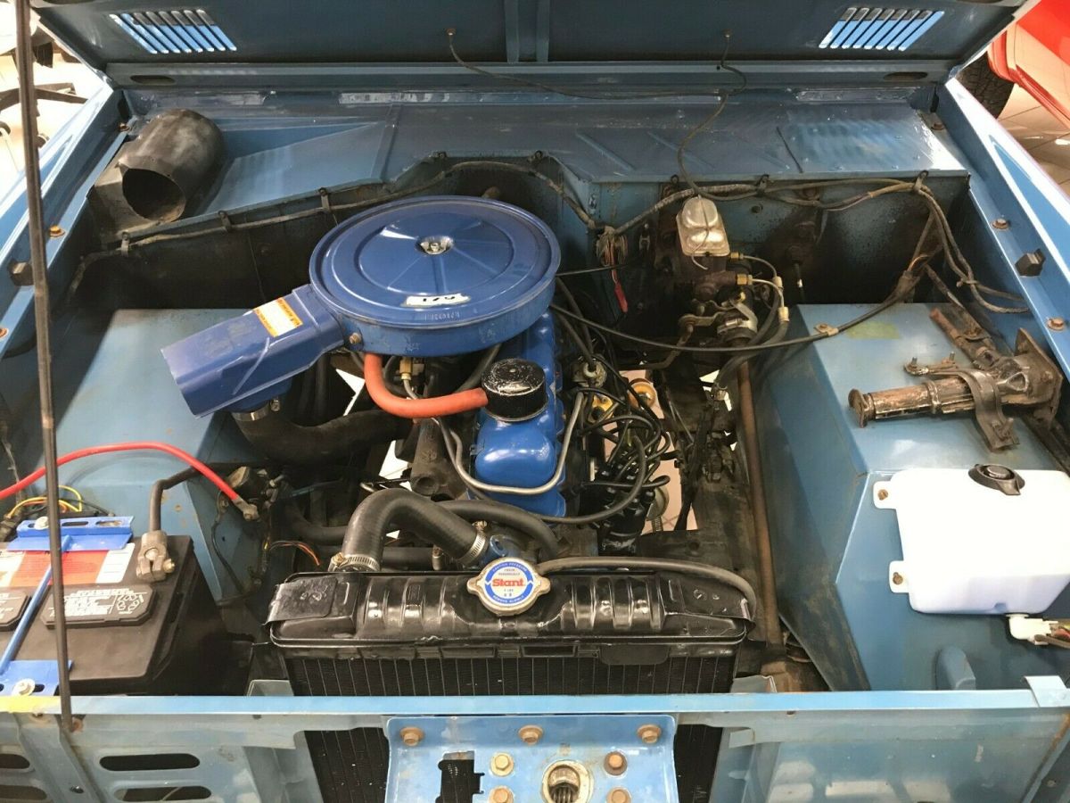 1969 Ford Bronco Sport Wagon. Great Condition. - photo 13