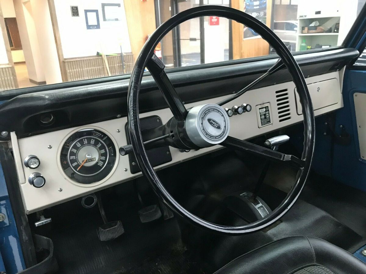 1969 Ford Bronco Sport Wagon. Great Condition. - photo 6