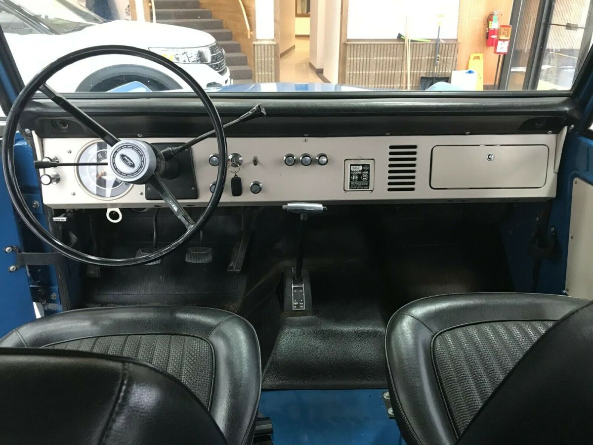 1969 Ford Bronco Sport Wagon. Great Condition. - photo 7
