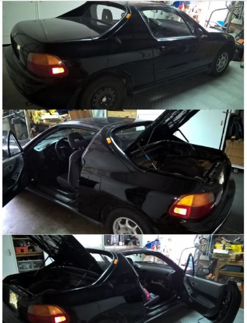 1993 Honda Del Sol - photo 2