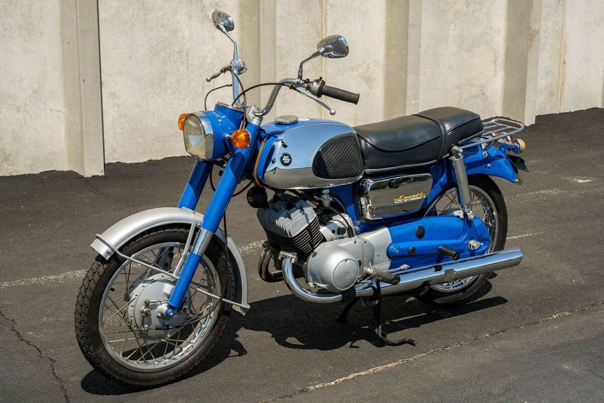 1965 Suzuki Hustler Motorcycle - photo 13