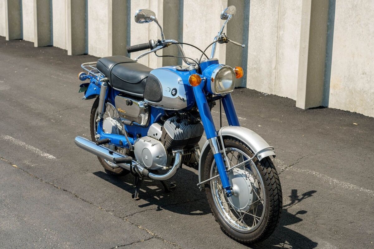 1965 Suzuki Hustler Motorcycle - photo 2