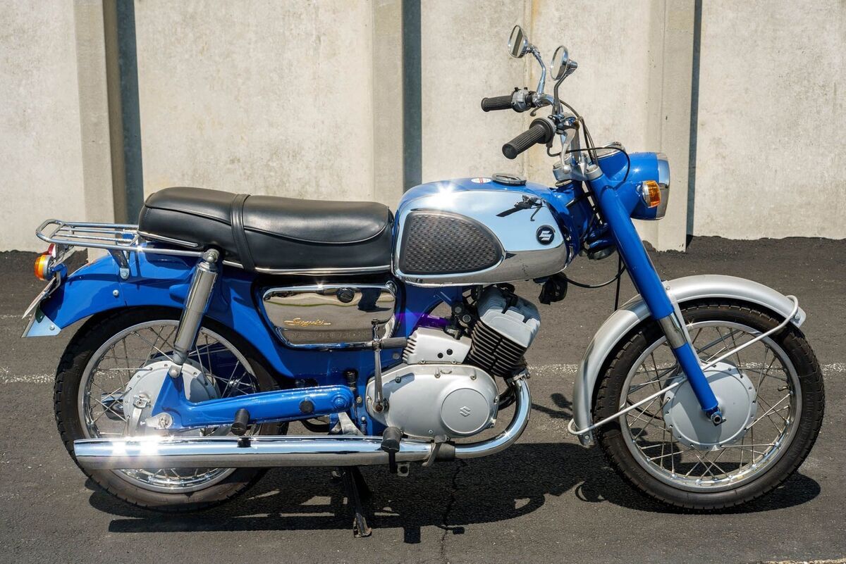 1965 Suzuki Hustler Motorcycle - photo 3