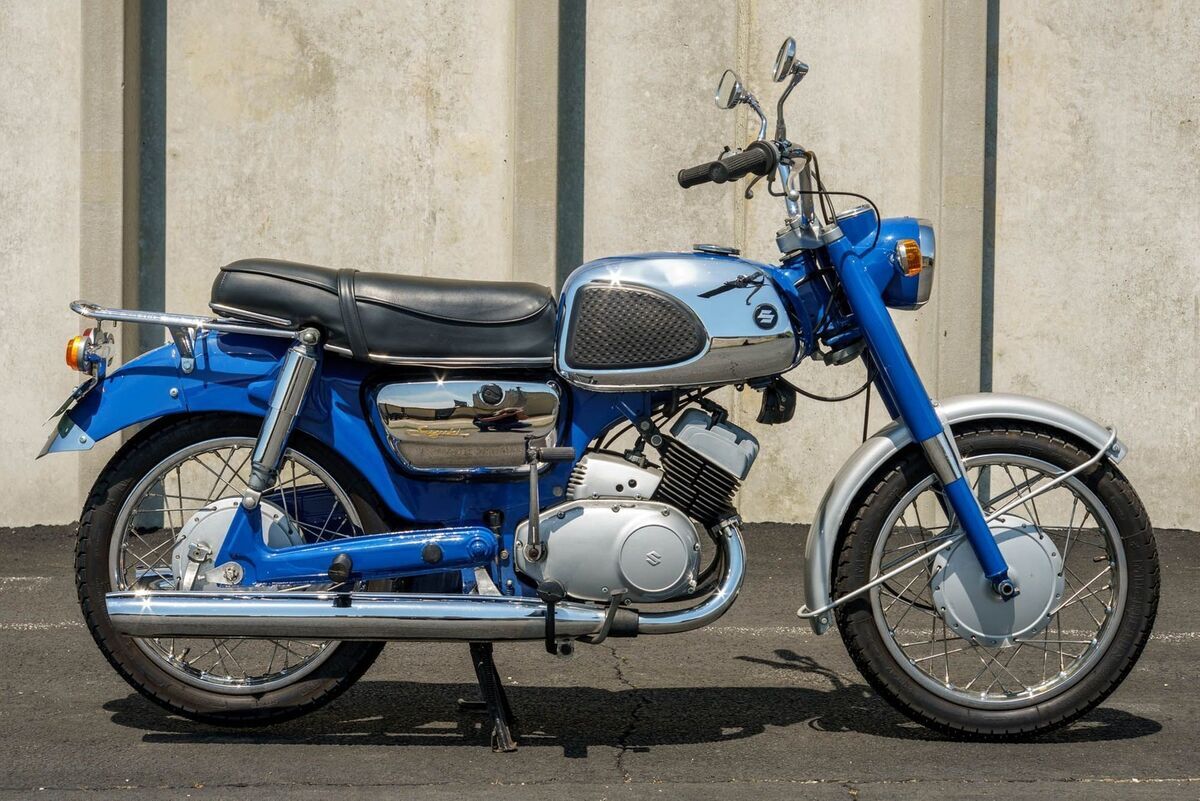 1965 Suzuki Hustler Motorcycle - photo 4