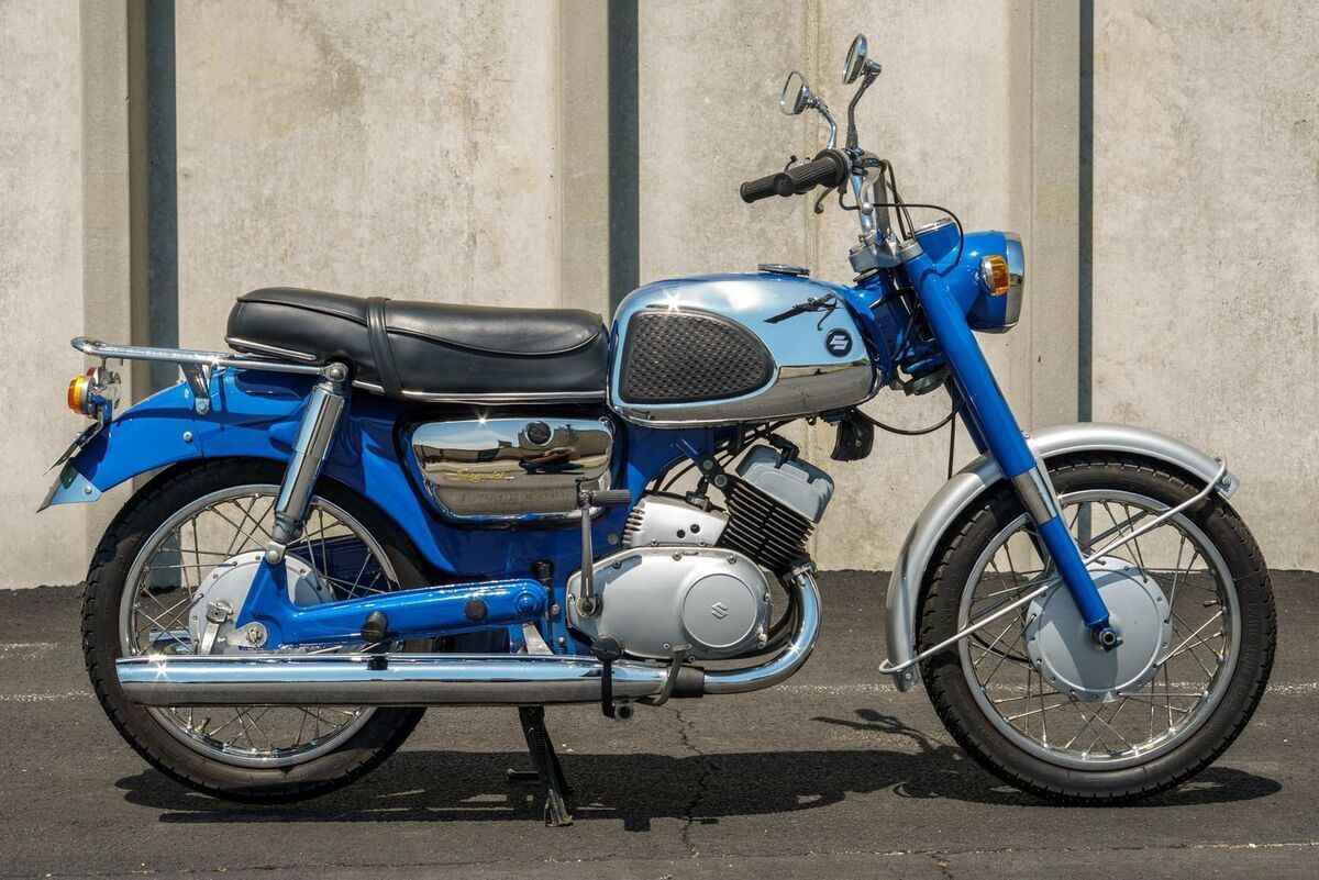 1965 Suzuki Hustler Motorcycle - photo 5