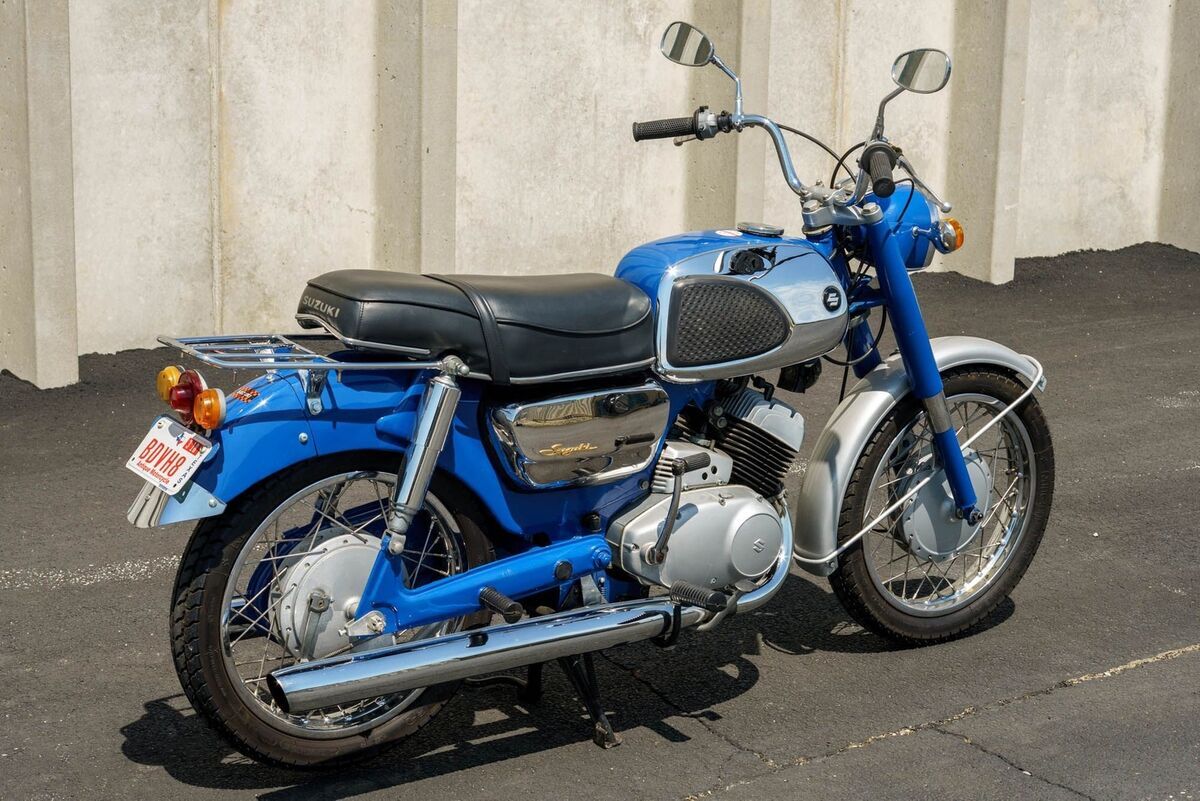 1965 Suzuki Hustler Motorcycle - photo 6
