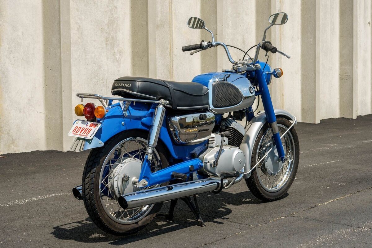 1965 Suzuki Hustler Motorcycle - photo 7