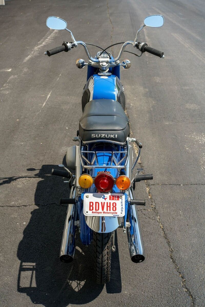 1965 Suzuki Hustler Motorcycle - photo 8