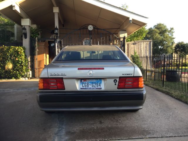 1991 Mercedes-Benz SL-Class Standard Factory Mercedes Trim - photo 10