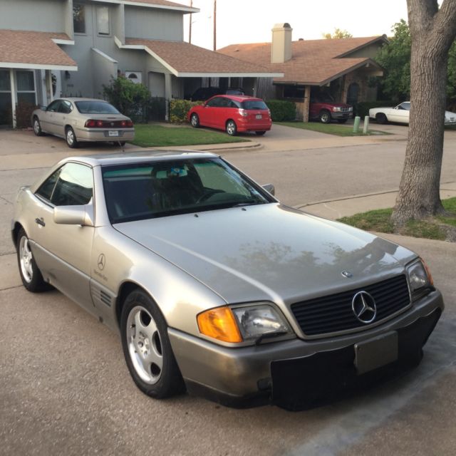 1991 Mercedes-Benz SL-Class Standard Factory Mercedes Trim - photo 3