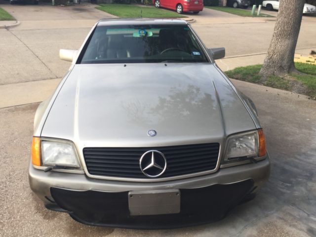 1991 Mercedes-Benz SL-Class Standard Factory Mercedes Trim - photo 8