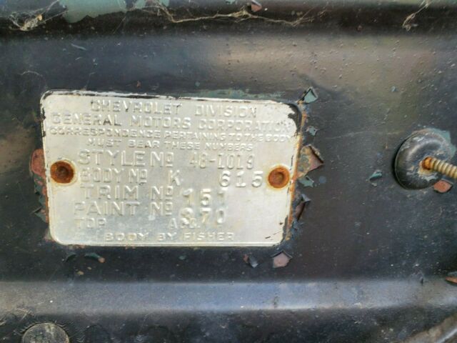 1948 Chevrolet Fleetmaster 4 door sedan - photo 10