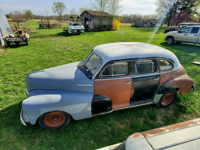1948 Chevrolet Fleetmaster 4 door sedan - photo 5