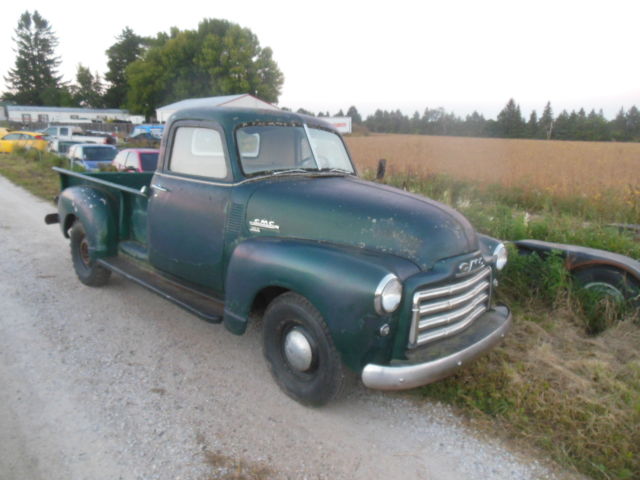 SOLID 1948 GMC 100 Pickup Pick up 3400 Chevy 1950 1951 1949 GMC Other Pickups