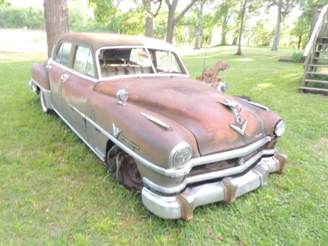 Solid 1952 Chrysler Saratoga Sedan 331 HEMI engine turns 60k mile hot rod engine 1952 Chrysler Saratoga parts or builder