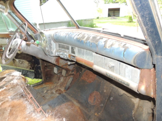 1952 Chrysler Saratoga parts or builder - photo 11