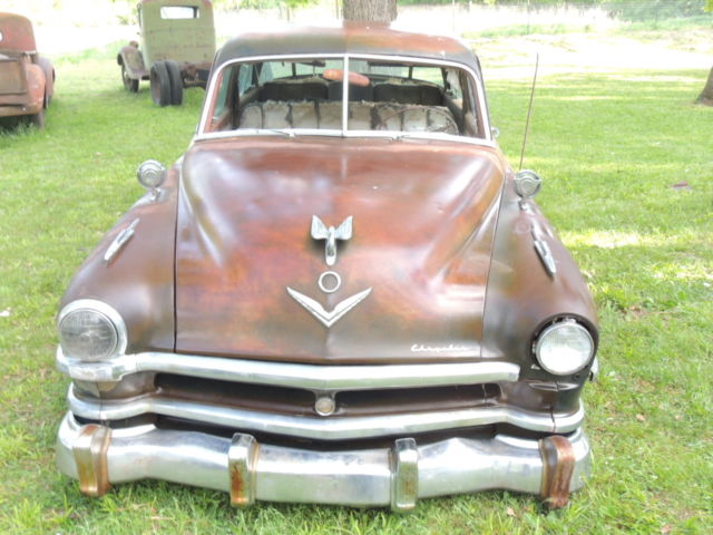 1952 Chrysler Saratoga parts or builder - photo 4